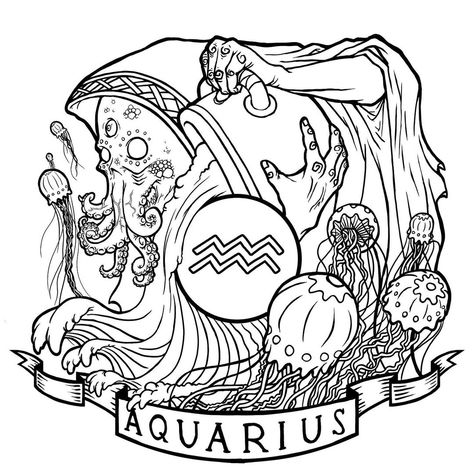 @sonnyeom76 on Instagram: “The Aquarius piece for my zodiac series is complete! . . @xppen @adobe @photoshop . . #zodiac #zodiacart #aquarius #aquariusart #waterbearer” Aquarius Drawing Zodiac Art, Aquarius Coloring Pages, Aquarius Drawing, Aquarius Tattoo Ideas, Aquarius Things, Aquarius Tattoos, Aquarius Art, Aquarius Tattoo, Hello Kitty Colouring Pages