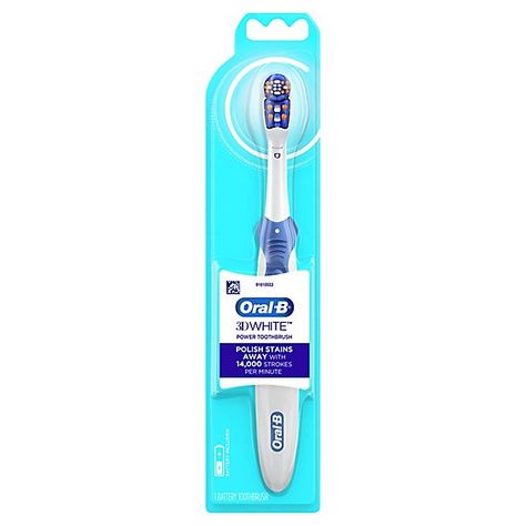 Shop Oral-B 3D White Battery Powered Toothbrush - Each from Vons. Browse our wide selection of Toothbrush Powered for Delivery or Drive Up & Go to pick up at the store! Crest 3d White Toothpaste, White Toothpaste, Natural Eye Cream, Crest 3d White, Mouth Rinse, Power Toothbrush, Whiten Teeth, Sikat Gigi, Gum Care