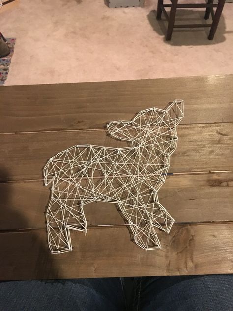 Ag Teacher Gifts, 4h Project Ideas, Ag Classroom, 4h Ideas, Ag Teacher, Sigma Alpha, Paint Wood, Ffa, String Art