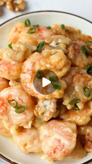 Christie Lai on Instagram: "Honey Walnut Shrimp 📝 Recipe link in profile or google ‘christieathome honey walnut shrimp’ Crispy shrimp coated in a creamy sweet sauce with crunchy candied walnuts. One of my favorite dishes in Chinese cuisine for good reason! It’s incredibly scrumptious and simple to make at home. This Chinese food is ready in just 30 minutes. ​ #recipe #recipeoftheday #recipes #recipeshare #easyrecipes #newrecipe #asianeats #asiancooking #asianfoodlover #asianfoodie #asianfoodporn #asianfood #Asianfoods #asianrecipes #asiancuisine #asiancooking #asianfoodrecipes #chinesecooking #chinesefoods #chinesefood #cantonesefood #chinesecuisine #chineserecipe #easymeals #shrimp #shrimps #shrimprecipes #honeywalnutshrimp #seafood #dinner" Almond Shrimp Recipes, Sticky Shrimp Recipes, Shrimp Chinese Recipes, Chinese Fried Shrimp, Chinese Coconut Shrimp Recipe, Chinese Coconut Shrimp, Asian Shrimp Recipes, Fish Casseroles, Walnut Shrimp Recipe