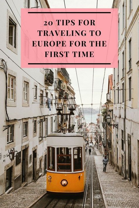 Traveling To Europe, Europe Travel Essentials, Travel Life Hacks, European Travel Tips, Europe On A Budget, Packing For Europe, Tips For Traveling, Travel Around Europe, Backpacking Europe