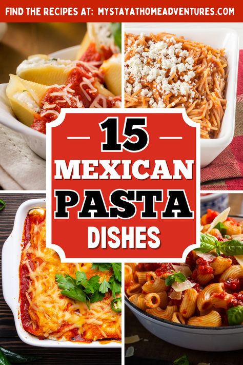 La Moderna Pasta Recipes, Spanish Pasta Dishes, Mexican Pasta Dishes, Traditional Mexican Dishes Mexico, Pasta Mexicana, Mexican Pasta Recipes, Volleyball Banquet, Southwestern Food, Mexican Spaghetti