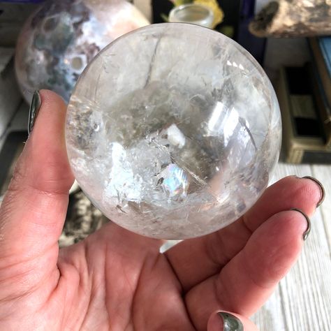 Large Clear Quartz Crystal Sphere Large Crystal Ball All Crystals, The Crystals, Large Crystal, Crystal Sphere, Clear Quartz Crystal, Large Crystals, Crystal Ball, Clear Quartz, Natural Crystals