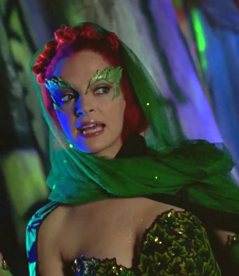 Uma Thurman Batman, Dr Pamela Isley, Joel Schumacher, Batman And Robin Movie, Uma Thurman Poison Ivy, Batman And Robin 1997, Gotham Sirens, Robin Movie, Ivy Cosplay