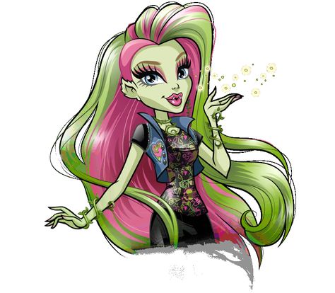 Venus Mcfly Trap Monster High, Silvi Timberwolf, Monster High Venus Mcflytrap, Monster High Wiki, History Cartoon, Cartoons 1990s, Cassandra Lee, Venus Mcflytrap, Plant Monster