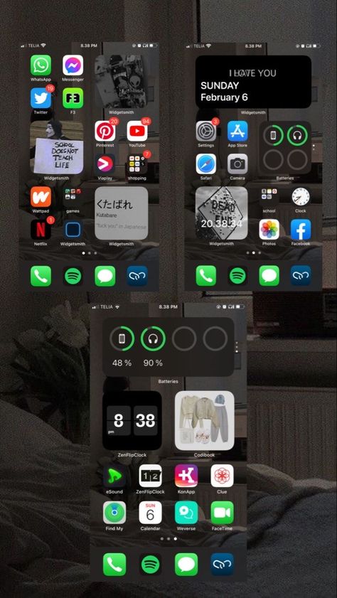 Normal Homescreen Layout, Iphone 15 Home Screen Ideas, Phone Apps Iphone, Laptop Organization, Home Lock Screen, Wallpaper Ios, Phone Deals, Iphone Wallpaper Ios, Apple Air