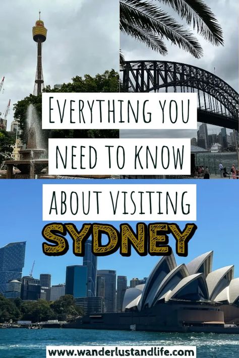 The perfect 3 day Sydney itinerary to help you make the most of your time | Wanderlust & Life Sydney Itinerary, Sydney Travel, Visit Sydney, Sydney Restaurants, House Viewing, Bondi Beach, Happy Travels, Cool Bars, Travel Inspo