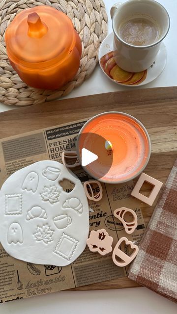 Leah on Instagram: "DIY Clay Magnets 🍁🍄☕️ Comment SHOP below to receive a DM with the link to shop this post on my LTK ⬇ https://liketk.it/4NiCL  Gilmore girl magnets  #ltkseasonal #ltkvideo  #gilmoregirls #diy #crafts #fall #autumn #autumnaesthetic #falldecor #crafting #leahsgiftguide" Pumpkin Painting Gilmore Girls Ideas, Gilmore Girls Fall Party, Gilmore Girls Crafts, Fall Clay Magnets Diy, Diy Clay Magnets, Easy Clay Fridge Magnets Diy, Clay Food Magnets Diy, Diy Crafts Fall, Fall Magnets