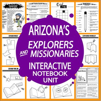 Arizona History, Informational Text, Interactive Notebooks, Hands On Activities, Teacher Store, 3rd Grade, Teachers Pay Teachers, Social Science, Educational Resources