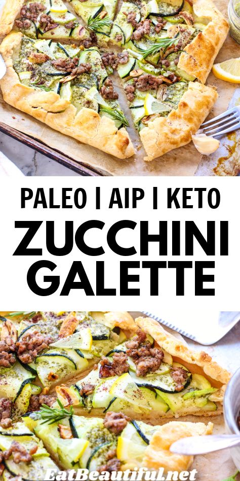 Delicious Aip Recipes, Aip Zucchini Recipes Autoimmune Paleo, Aip Quiche, Scarpaccia Zucchini Tart Gluten Free, Aip Zucchini, Modified Aip Recipes, Simple Aip Recipes, Aip Zucchini Recipes, Aip Zucchini Bread