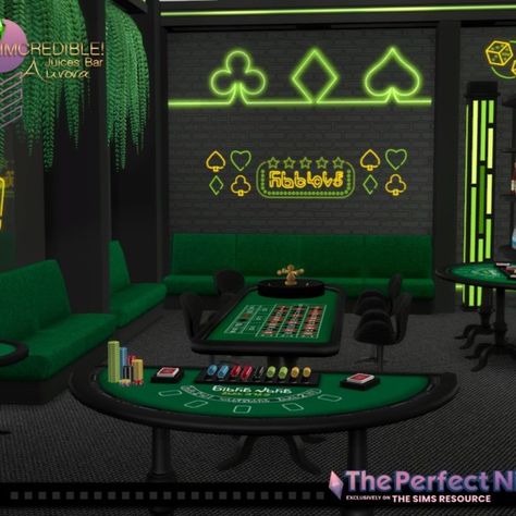 Sims4 CC furniture set inspired by Casinos by SIMcredible
-
Features additional matching sets Casino Sims 4 Cc, Sims 4 Cc Bar Furniture, Sims 4 Casino Cc, Sims 4 Cc Game Room, Sims 4 Party Decor Cc, Sims 4 Dj Booth Cc, Bar Cc Sims 4, Sims 4 Money Cc, Sims 4 Movie Theater Cc