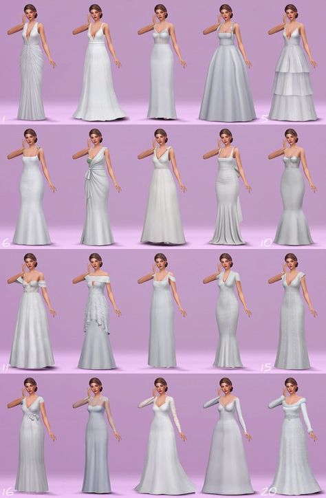 Ts4 Wedding Dress Maxis Match, Sims 4 Maxis Match Cc Formal, Sims 4 Mm Wedding Dress, Sims 4 Wedding Dress Maxis Match Cc, Sims 4 Wedding Bridesmaid Dress, Sims 4 Wedding Gown Cc, Sims Cc Dress Maxis Match, Sims 4 Gown Maxis Match, Sims 4 Cc Maxis Match Wedding Veil