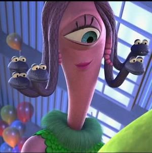 *CELIA ~ Monsters Inc, 2001 Disney Characters Peter Pan, Drawing Ideas Disney, Ideas For Cupcakes, Disney Monsters Inc, Monsters Inc University, Monsters Inc Boo, Billy Crystal, Maximum Ride, Female Face Drawing