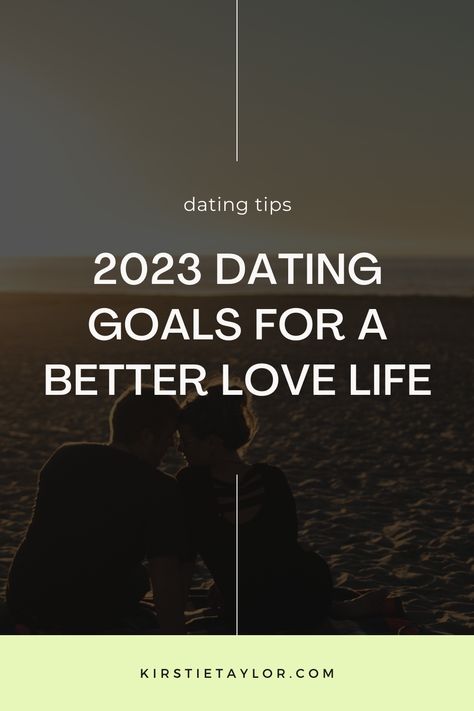 Setting dating goals is a good way to be intentional around finding love this year. Here are some goal ideas around going on dates and establishing healthy relationships in 2023 Goal Ideas, Going On Dates, 2024 Goals, Dating Goals, Be Intentional, Yearly Goals, New Year's Resolutions, Year Of Dates, Single Life