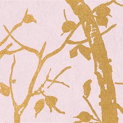 PARKLAND, Metallic on Lavender, T7064, Collection Natural Resource from Thibaut Os Wallpaper, Motif Wallpaper, Gold Motif, Aqua Wallpaper, Young House, Natural Resource, Laundry Bathroom, Nitty Gritty, Gold Tree