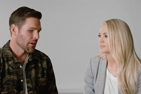 Carrie Underwood, Mike Fisher Reveal Early Rift in New Film Carrie Underwood Husband, Carrie Underwood Mike Fisher, Mike Fisher, I Am Second, Carrie Underwood Pictures, We Love Each Other, Never Married, Love Each Other, Carrie Underwood