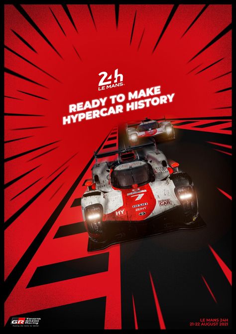 Race Poster Design, Race Graphic Design, Car Poster Advertising, Racing Graphic Design, Car Racing Poster, Race Poster, Car Advertisement, Gazoo Racing, Car Advertising Design