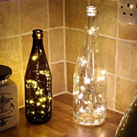 Fairy Light Table Numbers, Light Christmas Decorations, Christmas Led String Lights, Copper Wire Lights, Starry Lights, Novelty Lights, Xmas Lights, Christmas Decorations Bedroom, Battery Operated Lights