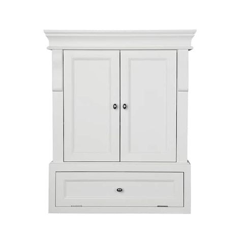 Cabinet over toilet ideas