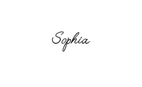 Sophia Aesthetic Name, Sophia In Cursive, Sophia Name Design, Sophia Tattoo Name, Sophia Tattoo, Sophia Name, Tattoo Word Fonts, Sophia Grace, Name Creator