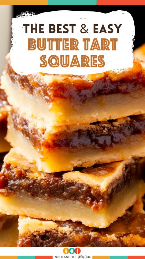 Butter Tart Squares: A Canadian Delight Awaits Currant Squares Recipe, Xmas Squares Christmas Baking, Butter Tarts Squares Recipe, Buttery Dessert Recipes, Best Butter Tart Squares, Tweed Squares Recipe, Gluten Free Butter Tart Squares, Buttertart Squares Easy, Easy Squares Recipe 3 Ingredients