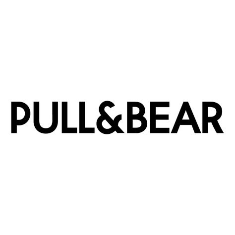 Free download Pull&Bear logo Guadalajara Outfits, Pull Bear Logo, Ampersand Logo, Bear Vector, Logo Wallpaper, Pull And Bear, Bear Logo, Health Logo, Visual Journal