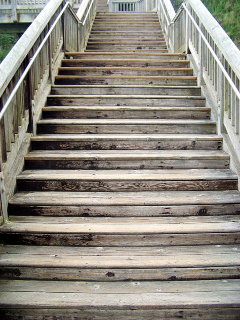 Running Up the Stairs Outside  rustic wood railing at http://awoodrailing.com Stairs Background, Wallpaper Stairs, Wattpad Background, Wall Color Combination, Background Images Free Download, Wood Staircase, Concrete Stairs, New Background Images, Wooden Stairs