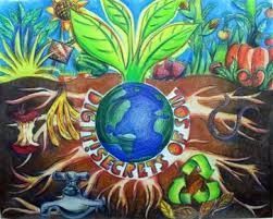 Water Conservation Poster, Save Earth Drawing, Save Water Poster, Soil And Water Conservation, Soil Conservation, Earth Day Posters, Environment Painting, Poster Idea, Water Poster