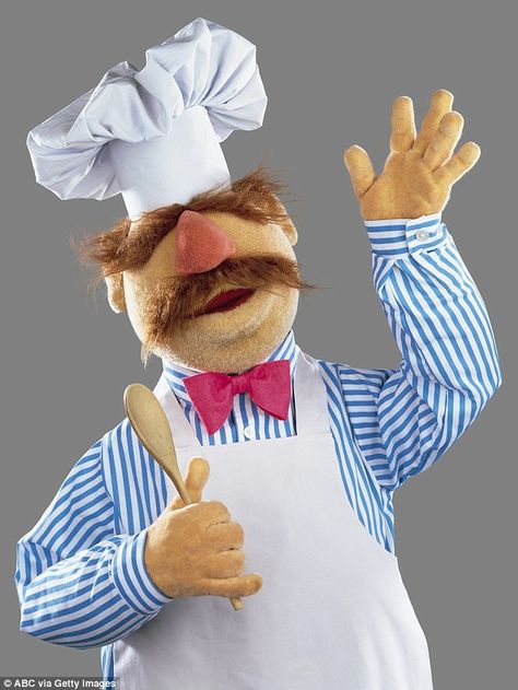 The Swedish Chef Ernie Und Bert, Frank Oz, Mtv Music Awards, Swedish Chef, Fraggle Rock, The Muppet Show, Miss Piggy, Jim Henson, Sesame Street