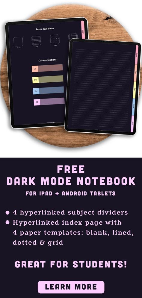 Free Paper Templates Goodnotes, Penly App Free, Goodnotes Colors For Black Paper, Journal Apps Android Free, Penly Templates, Hyperlinked Digital Notebook Free, Free Hyperlinked Notebook, Penly App Template Free, Penly App Template