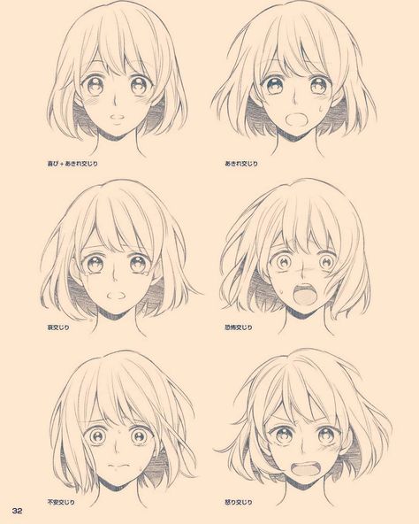 Hairstyles For Women Drawing Reference, Mata Manga, Pelo Anime, Drawing Hair Tutorial, Manga Tutorial, Manga Hair, 얼굴 드로잉, Drawing Eyes, Anime Tutorial