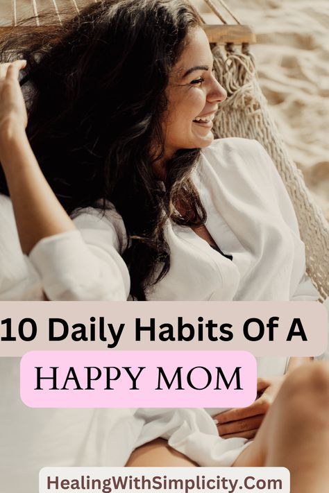 These daily habits can transform your mom life. Explore tips for creating a balanced routine, boosting mental health, and maintaining a positive mindset to be the happy mom you deserve to be Positive Routines, Being The Best Mom, Mindful Mom, Mom Glow Up, Healthy Happy Family, Daily Affirmations For Stay At Home Moms, Mum Life, How To Be A Good Mom, That Mom Aesthetic