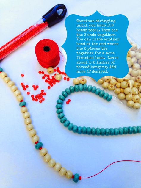 Ms Marie DIY Designs: How to make your own Mala Poem Styles, Mala Ideas, Mala Beads Diy, Worry Beads, Yoga Mala, Events Planning, Turquoise Painting, Diy Designs, Diy Yarn Crafts