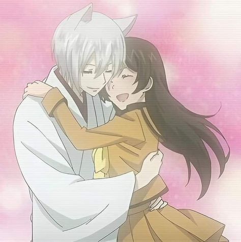 Kamisama Kiss Nanami, Nanami And Tomoe, Tomoe X Nanami, Anime Snow, Kiss Shot, Shojo Anime, Kamisama Kiss, Cute Profile Pictures, Matching Profile Pictures