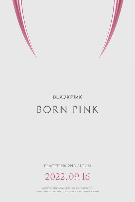 Born Pink Album, Blackpink Twitter, Teaser Poster, Blackpink Icons, Pink Posters, Wallpaper Trends, Born Pink, World Pictures, Blackpink Photos