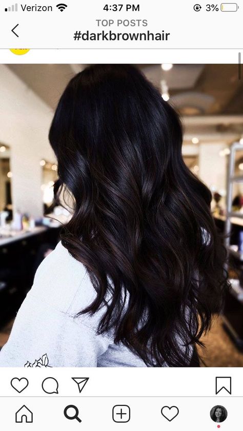 Dyed Hair Balayage, Chocolate Balayage, Balayage Dark, Classy Hair, Brown Hair Shades, Black Lights, Black Hair Balayage, Dark Brunette Hair, Chocolate Brown Hair Color