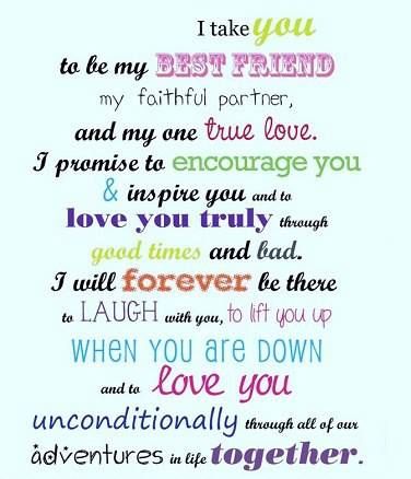 I take you to be my best friend .... #husband #love #quotes #ilovemyhusband Happy Wives Club, Wedding Vows To Husband, I Love My Hubby, Long Distance Love, Marriage Vows, Love You Unconditionally, I Love You Quotes, Happy Wife, Wedding Quotes