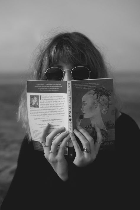 Not Interested, Woman Reading, A Book, Social Network, Photoshop, Reading, Sunglasses