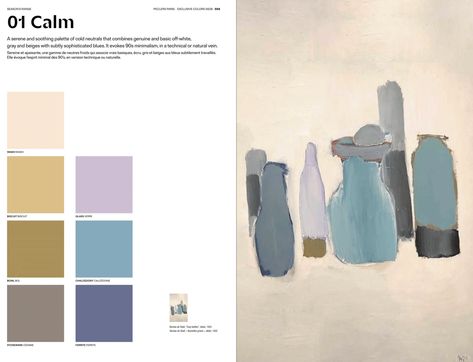 Spring Summer 26 Colors Trend Book Peclers Paris | PPT Spring 2026 Color Trends, Summer 2025 Color Trends, Ss26 Trends, Colour Palette Fashion, Colour Dictionary, Product Development Design, Summer Color Trends, Fashion Trend Book, 2025 Trends