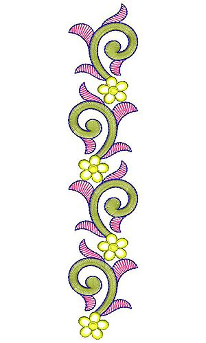 Embroidery Border Designs, Lace Embroidery Designs, New Embroidery Designs, Embroidery Designs Machine, Hand Beaded Embroidery, Embroidery Design Sets, Border Embroidery Designs, Bead Embroidery Patterns, Border Embroidery