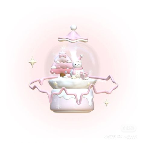 Cute Christmas Stickers Aesthetic, Pink Christmas Widgets, Aespacore Icons, Girly Emojis, 3d Widget, Christmas Emoji, Apple Tablet, 3d Wallpaper Cute, Aesthetic Snow