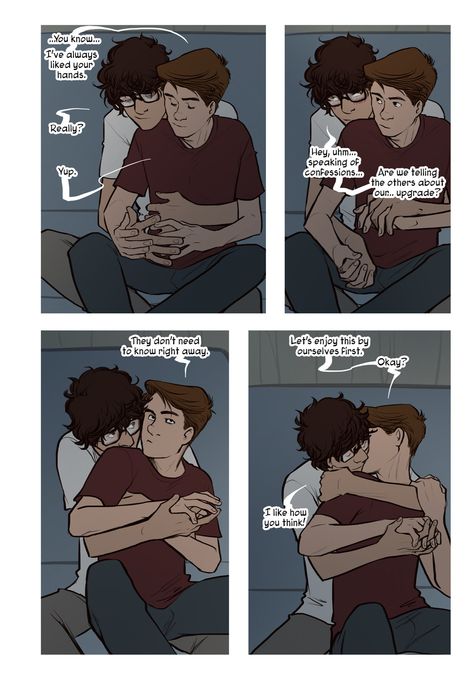 REDDIE fancomic — CHAP14 “Loose Ends” a REDDIE FANCOMIC Since I’m...