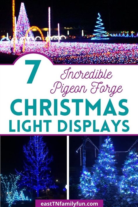 7 Epic Pigeon Forge Christmas Lights Displays | East TN Family Fun Pigeon Forge Tennessee Winter, Christmas In Pigeon Forge Tn, Pigeon Forge Tennessee Christmas, Pigeon Forge Christmas, Christmas Gatlinburg Tn, Christmas In Gatlinburg Tn, Gatlinburg Tennessee Christmas, Dollywood Christmas, Gatlinburg Christmas Lights