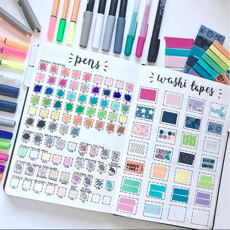 Journal Hacks, Bullet Journal 2019, Bullet Journal Hacks, Bullet Journal Notes, Bullet Planner, Bullet Journal Spreads, Bullet Journal Mood, Bullet Journal Aesthetic, Journal Stuff