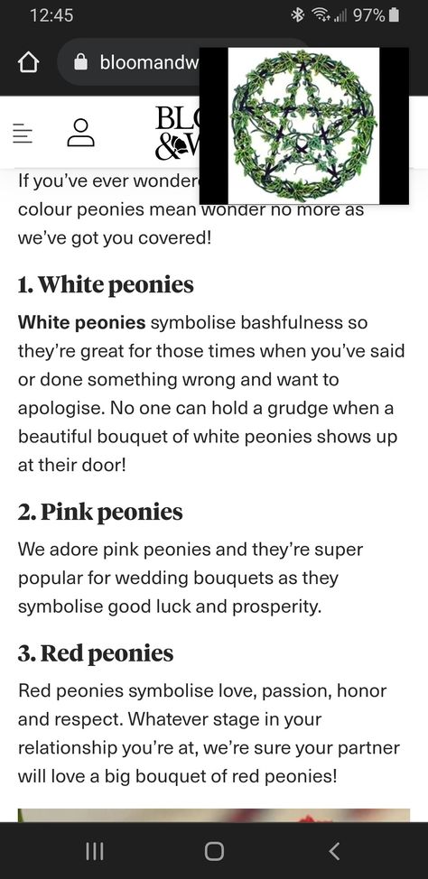 Peony Witchcraft, Peony Flower Meaning, Peony Meaning, Herb Magick, Peony Colors, Basic Japanese, Basic Japanese Words, Rule Of Three, Witch Stuff