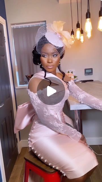 Civil Wedding Dress Civil Wedding Dress Classy, Civil Wedding Outfit The Bride, Aso Ebi Lace, Lace Dress Classy, Aso Ebi Lace Styles, Nigerian Lace Styles Dress, Kente Dress, Civil Wedding Dresses, Groomsmen Outfits