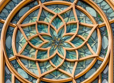 15 Breathtaking Stained Glass Windows from Temples Around the World | LDSLiving.com Gilbert Arizona Temple, Thomas S Monson, Mormon Temples, Gothic Windows, House Of The Lord, Utah Temples, Gilbert Arizona, Laser Art, Lds Temple