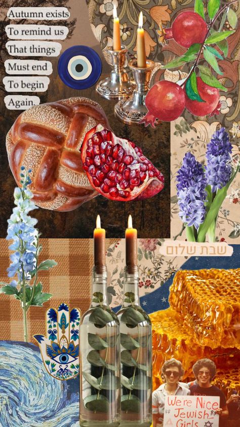 #jewish #judaism #roshhashanah #highholidays Judaism Art, Jewish Inspiration, Jewish Shabbat, Jewish Artwork, Jewish Beliefs, Hebrew Poster, Jewish Holiday Recipes, Jewish Crafts, Jewish Festivals