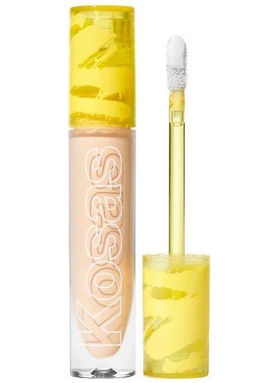 Kosas Makeup, Kosas Concealer, Kosas Revealer Concealer, Makeup Png, Brightening Concealer, Makeup And Skincare Products, Olive Undertones, Makeup List, Creamy Concealer