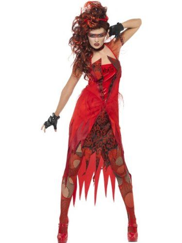 Seven Deadly Sins: Wrath costume Wrath Costume, Halloween Fancy Dress Ideas, Seven Deadly Sins Wrath, Creature Costume, Halloween Costumes For Sale, Plus Size Halloween Costumes, Carnival Celebration, Makeup For Halloween, Distressed Dress